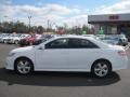 2011 Super White Toyota Camry SE  photo #2