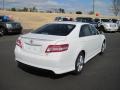 2011 Super White Toyota Camry SE  photo #6