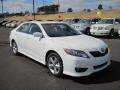 2011 Super White Toyota Camry SE  photo #8