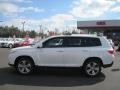 2011 Blizzard White Pearl Toyota Highlander Limited  photo #2