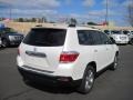 2011 Blizzard White Pearl Toyota Highlander Limited  photo #5