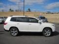 2011 Blizzard White Pearl Toyota Highlander Limited  photo #6