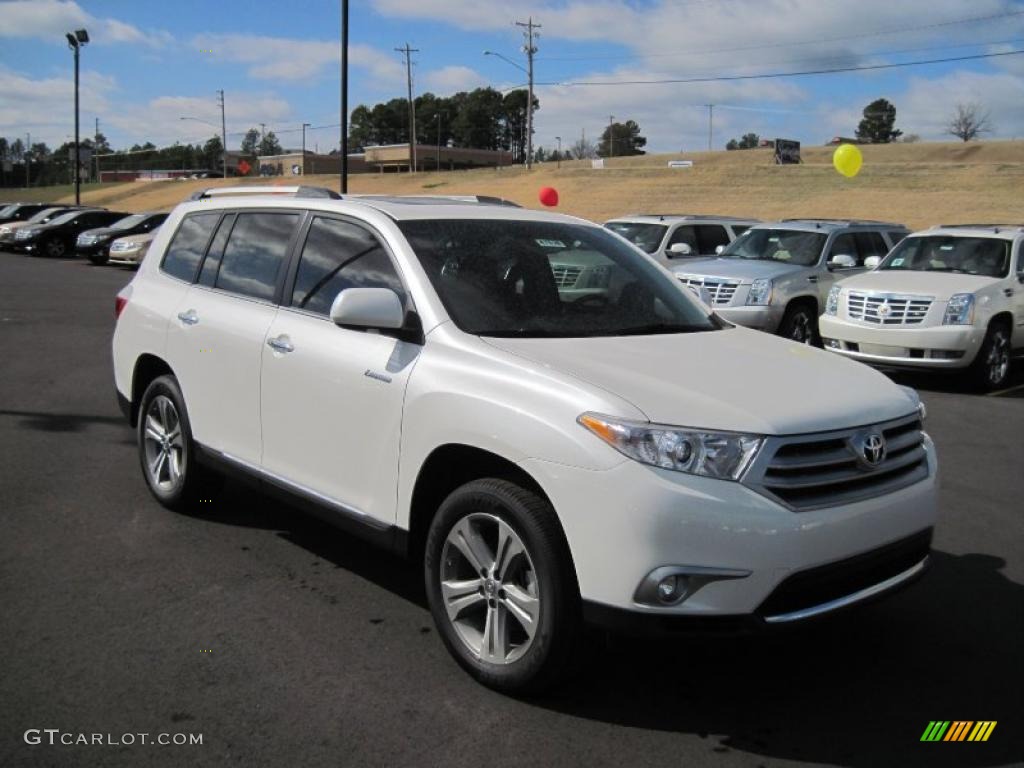 2011 toyota highlander limited blizzard pearl #6 2011 toyota highlander limited blizzard pearl #6