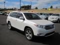 2011 Blizzard White Pearl Toyota Highlander Limited  photo #7