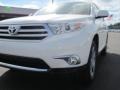 2011 Blizzard White Pearl Toyota Highlander Limited  photo #9