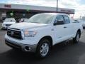 2011 Super White Toyota Tundra SR5 Double Cab  photo #1