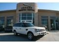 2008 Alaska White Land Rover Range Rover Sport HSE  photo #1