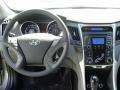 Radiant Silver - Sonata GLS Photo No. 61