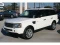 2008 Alaska White Land Rover Range Rover Sport HSE  photo #7