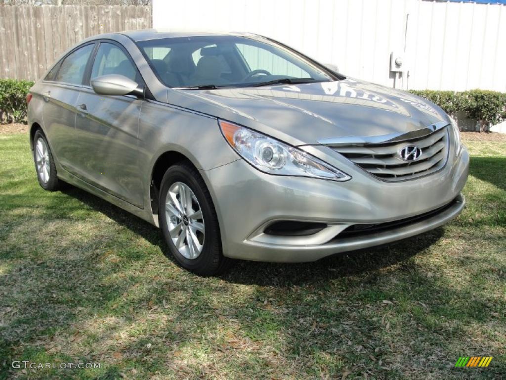 2011 Sonata GLS - Camel Pearl / Camel photo #1