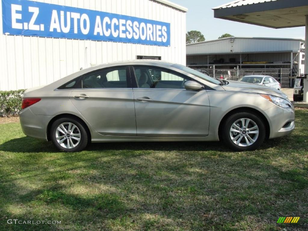 2011 Sonata GLS - Camel Pearl / Camel photo #2