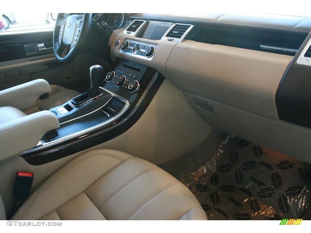 2010 Range Rover Sport HSE - Buckingham Blue / Almond/Nutmeg Stitching photo #32