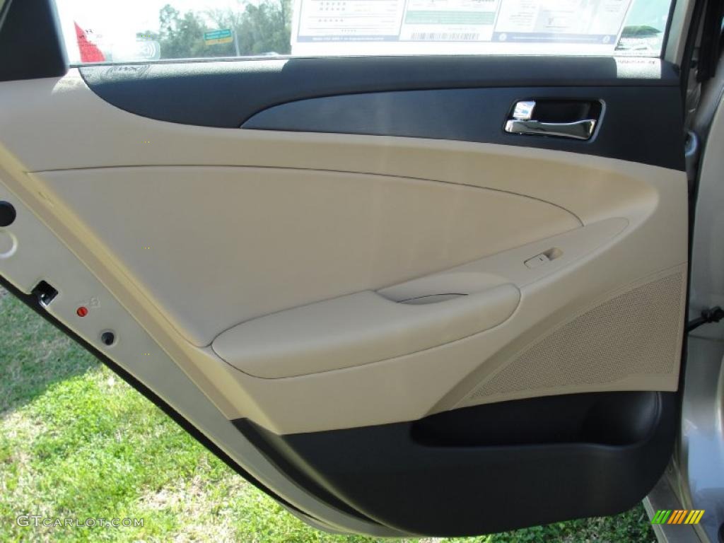 2011 Sonata GLS - Camel Pearl / Camel photo #19