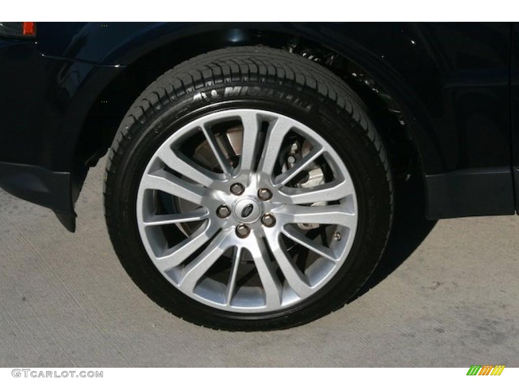 2010 Land Rover Range Rover Sport HSE Wheel Photo #46140676