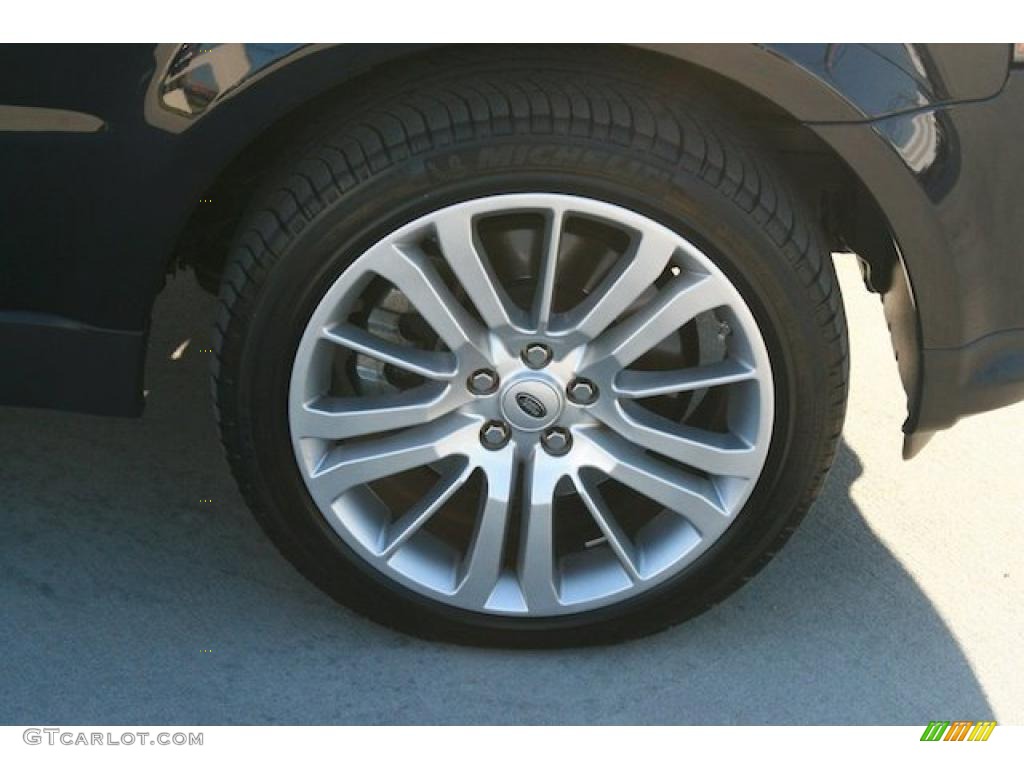 2010 Land Rover Range Rover Sport HSE Wheel Photo #46140697