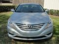 2011 Radiant Silver Hyundai Sonata GLS  photo #8