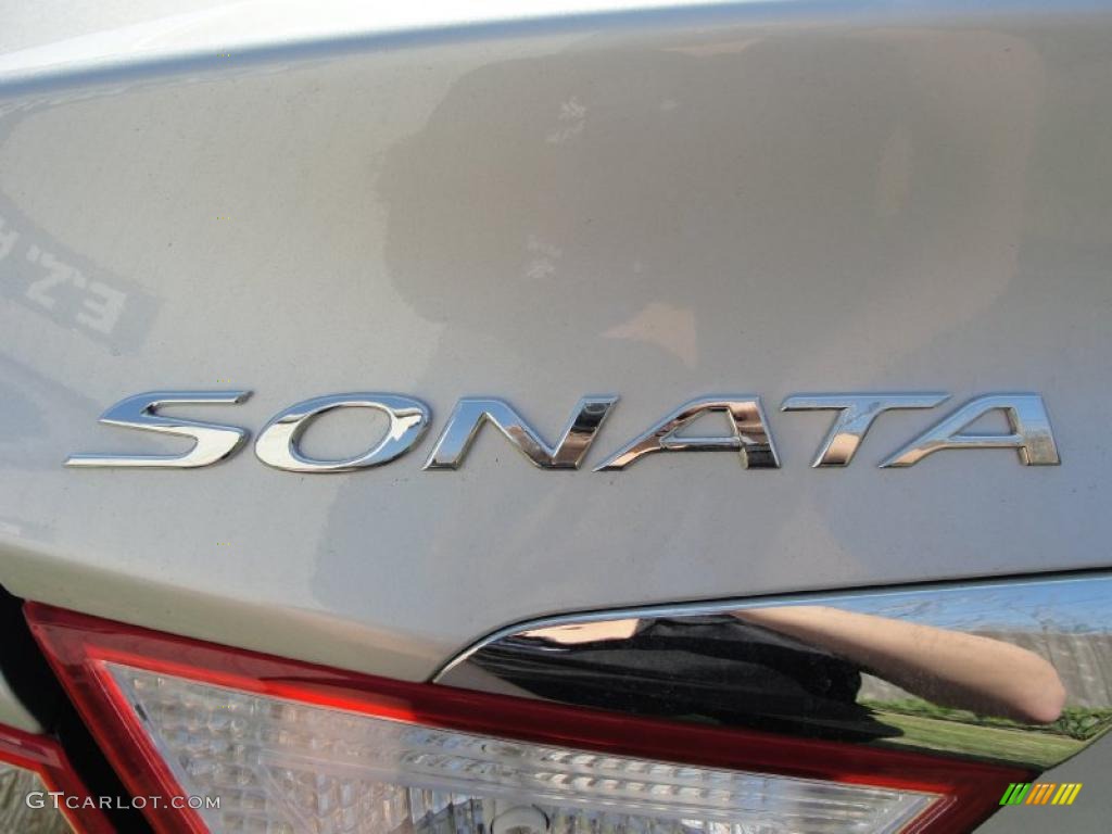 2011 Sonata GLS - Radiant Silver / Gray photo #15