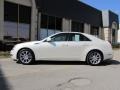 White Diamond Tri-Coat - CTS Sedan Photo No. 4