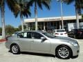 Desert Platinum Beige - G 35 Sedan Photo No. 1