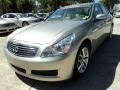 Desert Platinum Beige - G 35 Sedan Photo No. 13