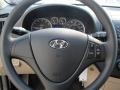 Beige Steering Wheel Photo for 2011 Hyundai Elantra #46141465
