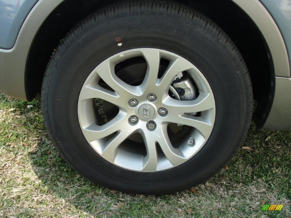 2011 Hyundai Veracruz GLS Wheel Photo #46141603