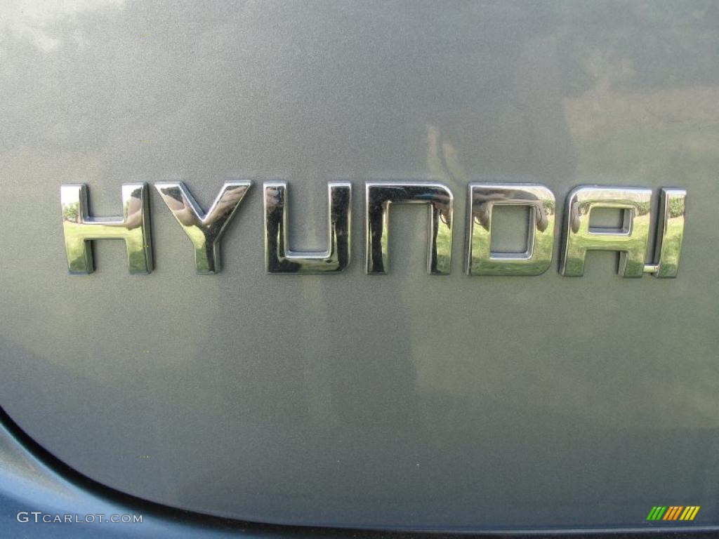 2011 Hyundai Veracruz GLS Marks and Logos Photo #46141633