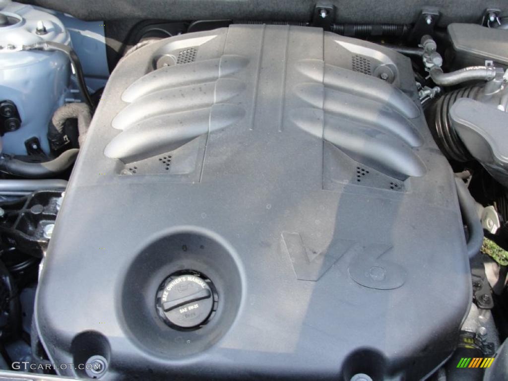 2011 Hyundai Veracruz GLS Engine Photos