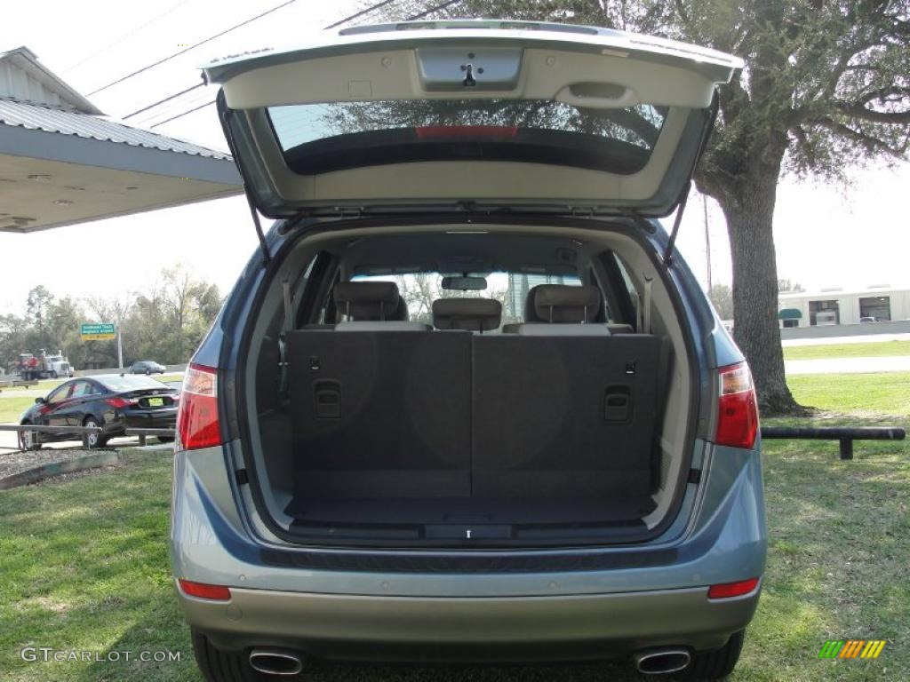 2011 Hyundai Veracruz GLS Trunk Photo #46141657