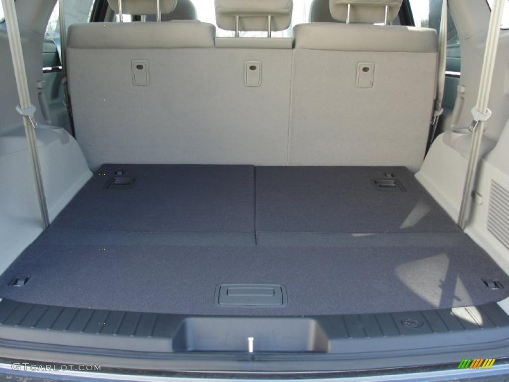2011 Hyundai Veracruz GLS Trunk Photo #46141684