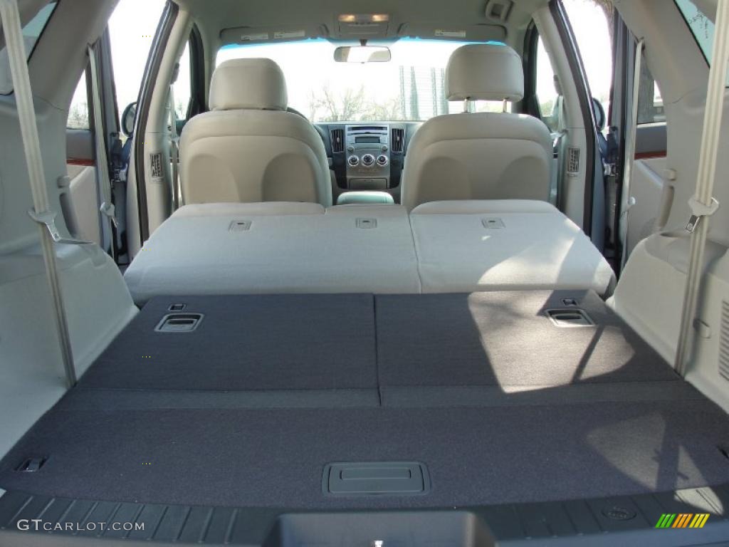 2011 Hyundai Veracruz GLS Trunk Photo #46141696