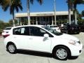 Fresh Powder White - Versa 1.8 S Sedan Photo No. 1