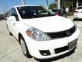 Fresh Powder White - Versa 1.8 S Sedan Photo No. 2