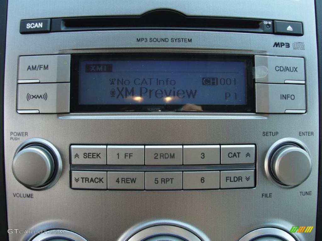 2011 Hyundai Veracruz GLS Controls Photo #46141786
