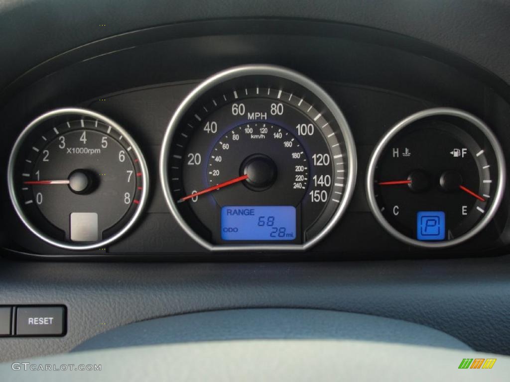 2011 Hyundai Veracruz GLS Controls Photo #46141816