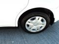 2010 Nissan Versa 1.8 S Sedan Wheel and Tire Photo