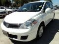 Fresh Powder White - Versa 1.8 S Sedan Photo No. 13