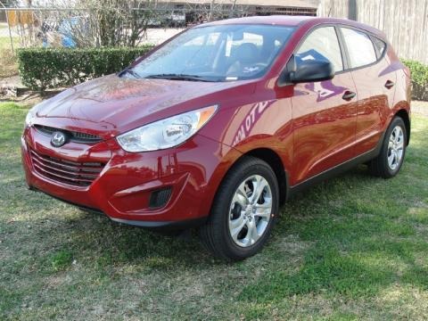 2011 Hyundai Tucson GL Data, Info and Specs