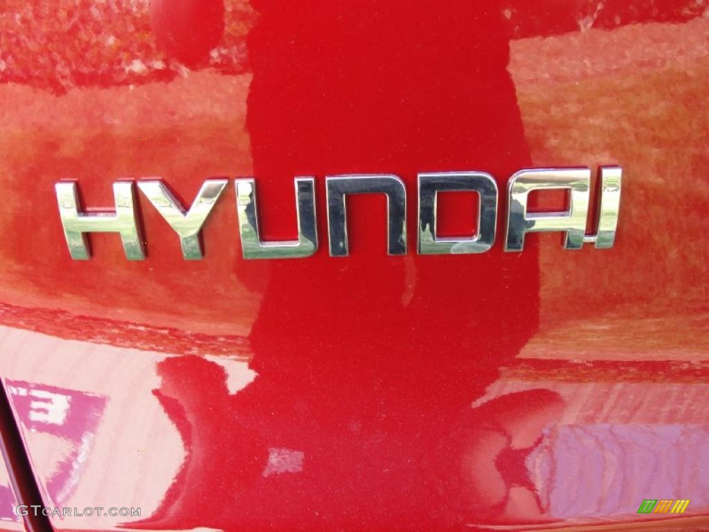 2011 Hyundai Tucson GL Marks and Logos Photo #46142032