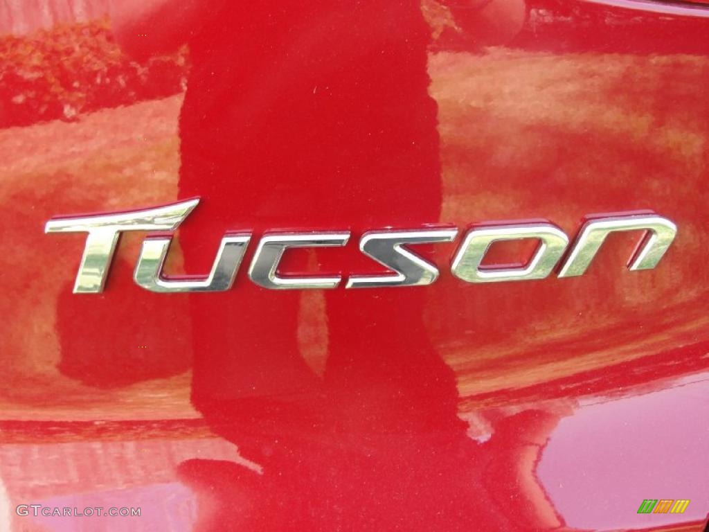 2011 Hyundai Tucson GL Marks and Logos Photo #46142056