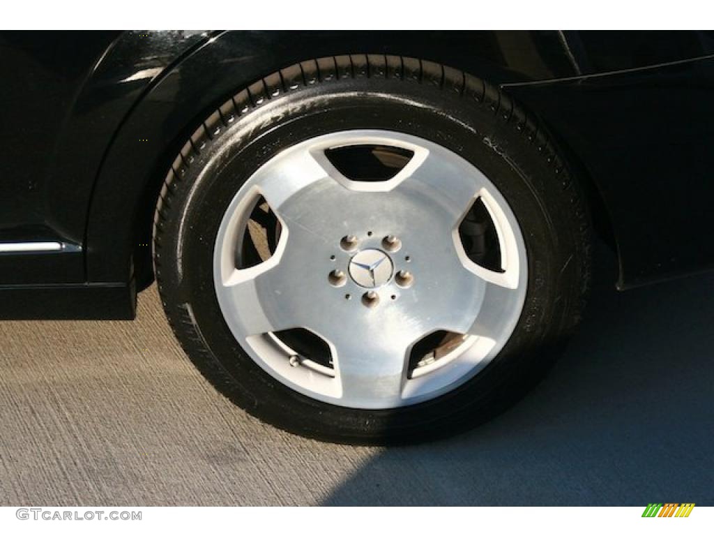 2007 Mercedes-Benz S 600 Sedan Wheel Photo #46142146