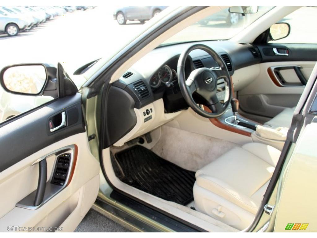 Taupe Interior 2005 Subaru Outback 2.5i Limited Wagon Photo #46142209