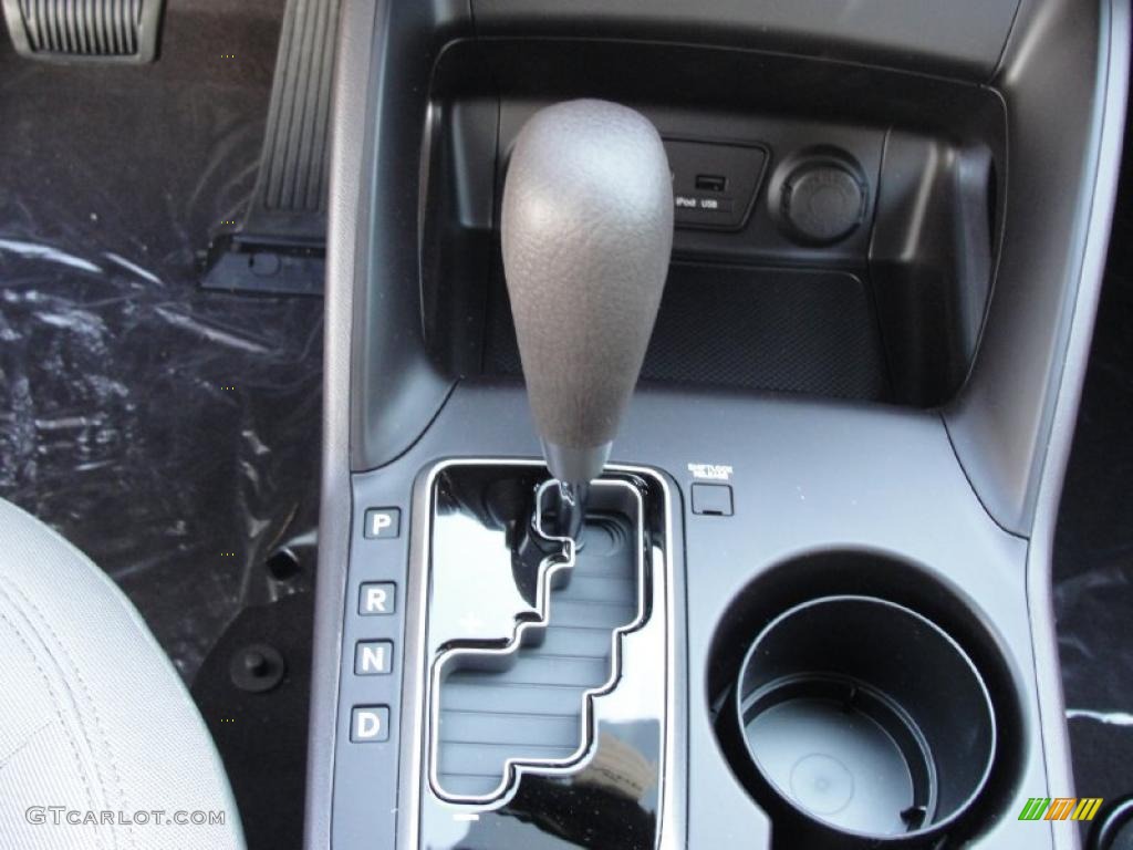 2011 Hyundai Tucson GL 6 Speed Shiftronic Automatic Transmission Photo #46142236