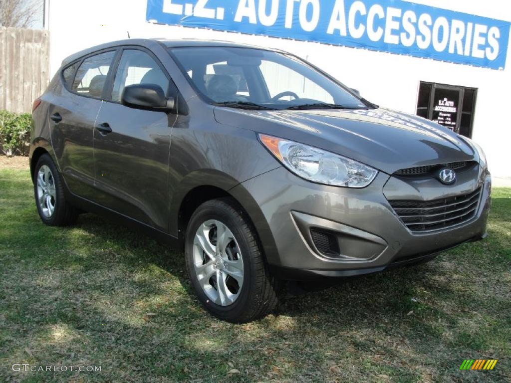 Chai Bronze 2011 Hyundai Tucson GL Exterior Photo #46142302