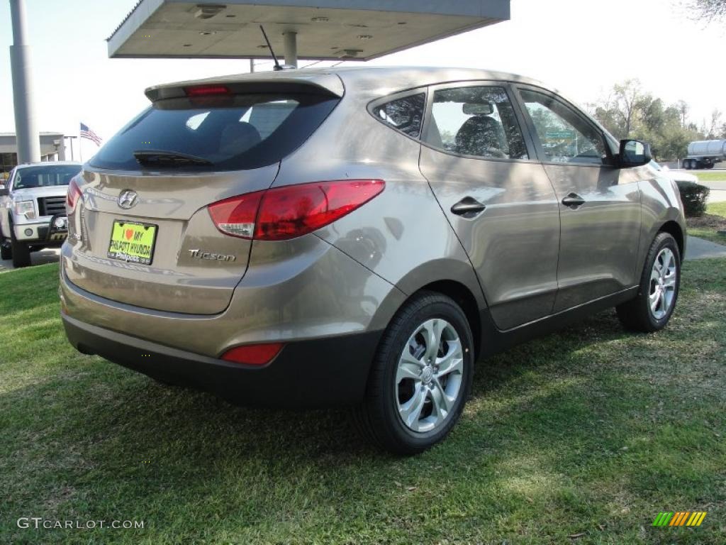 Chai Bronze 2011 Hyundai Tucson GL Exterior Photo #46142335