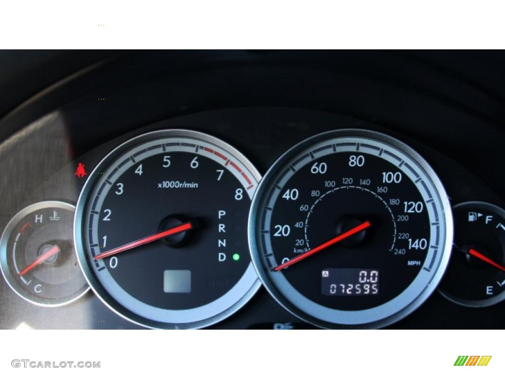 2005 Subaru Outback 2.5i Limited Wagon Gauges Photo #46142338