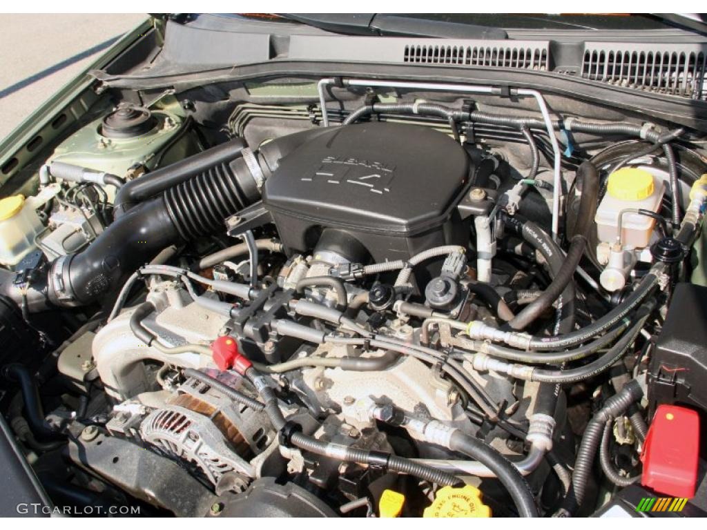 2005 Subaru Outback 2.5i Limited Wagon Engine Photos