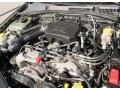 2005 Subaru Outback 2.5 Liter SOHC 16-Valve Flat 4 Cylinder Engine Photo