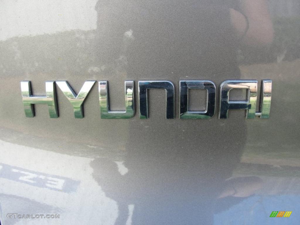 2011 Hyundai Tucson GL Marks and Logos Photo #46142464