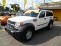 2007 Stone White Dodge Nitro SXT  photo #3